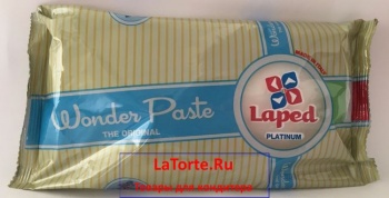 Мастика для обтяжки тортов Laped "Wonder Paste" белая 1 кг