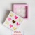 Коробка для конфет - Love - 14х14х3 см