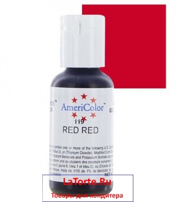 AmeriColor Red Red