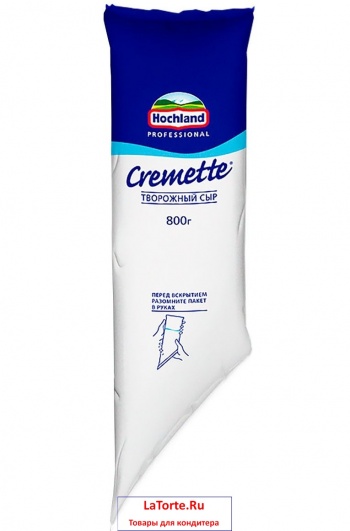Сыр творожный Hochland Cremette Professional 65%, 800 грамм