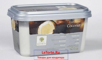 Фруктовое пюре замороженное RAVIFRUIT - Кокос - 1 кг - Франция