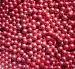 Посыпка - шарики красные - 5 мм