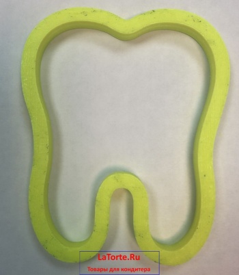 Вырубка - 104 - пластиковая - зуб