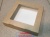 Коробка для пряников 25х25х4 с окном