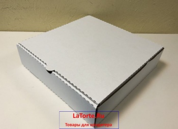 Коробка для пирогов - 28x28x7 см